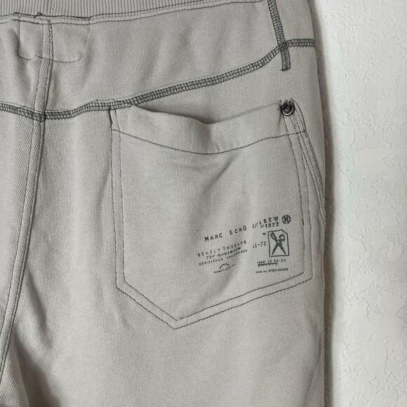 Marc Ecko Cut & Sew 100% cotton Bermuda Shorts size XL, drawstring, elastic band - Picture 6 of 7